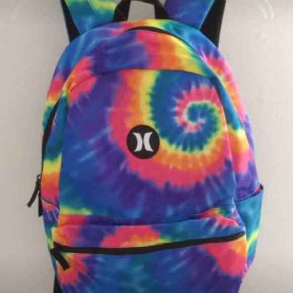 Handbags - Hurley Tie Dye Backpack